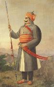 Raja Ravi Varma Maharana Prathap Singh Sweden oil painting artist